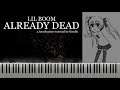 Lil Boom - Already Dead (Omae Wa Mou) [Piano Tutorial + Sheets]