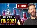 🔴 LIVE RENTRÉE - Les films de la fin d'année 2021 (Spider-Man, Dune, 007...)