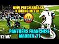 Madden 21 Panthers Franchise Mode | NEW PATCH BREAKS KICK METER IM SO RAGED | [Y2 W7] - Ep 27
