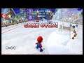 Mario & Sonic at the Olympic Winter Games - Dream Snowball Fight #14 (Team Mario/SMW)