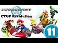 Mario Kart Wii CTGP Revolution - Part 11 - Die Strecke ist ja heiß, Herr Lustig! [German]