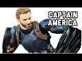 Medicom Toy No. 122 Avengers Infinity War Captain America (Steve Rogers) Action Figure Review