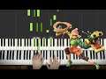 Min Min Victory Theme - Super Smash Bros. Ultimate (Piano Tutorial Lesson)