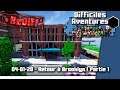 Minecraft Difficiles Aventures ReDiff' Live 04-01-20 - Retour à Brooklyn ! Partie 1/2