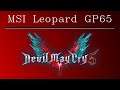 MSI GP65 (2020) - Devil May Cry 5 gaming benchmark test [Intel i7-10750H, Nvidia RTX 2070]