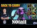 N0tail - Faceless Void Safelane | BACK TO CARRY | Dota 2 Pro MMR Gameplay #6