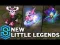 New Little Legends | Lightcharger, Nixie and Bellswayer