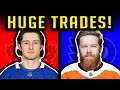 NHL/Surprisingly SHOCKING Trades! (So Far)