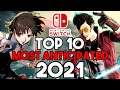 Nintendo Switch Top 10 Anticipated Upcoming Games So Far In 2021