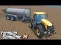 Obornik i gnojowica - Farming Simulator 15 | (#6)