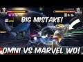 Omni VS Marvel World Order Alliance War - BIG MISTAKE VS Korg!!! - Marvel Contest of Champions