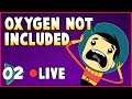 Oxygen Not Included Live #02: Profissões, Tanque para Água e Gerador de Carvão