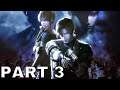 RESIDENT EVIL THE DARKSIDE CHRONICLES Gameplay Playthrough Part 3 - RPD