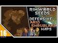 RimWorld Seeds | Defensive Arid Shrublands Seeds (1.0 Guide)