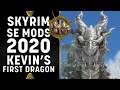 Skyrim SE 2020 Mods - Kevin's First Dragon