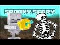 Spooky Scary Skeletons but with Minecraft Skeleton and Bone Noises