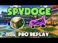 SPYDOGE Pro Ranked 3v3 POV #52 - Rocket League Replays