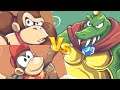 SSBU - Donkey Kong (me) and Diddy Kong vs King K. Rool