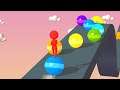 Stack Rider: All Levels Gameplay - New Update Android, iOS