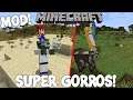 SUPER GORROS! Minecraft 1.16.5 MOD iChun's Hats!