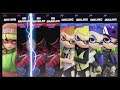 Super Smash Bros Ultimate Amiibo Fights – Min Min & Co #371 ARMS vs Inklings