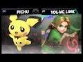 Super Smash Bros Ultimate Amiibo Fights   Request #4414 Pichu vs Young Link