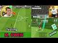 Testing Michael Owen in PES 2020 Mobile | A Deadly CF ⚽