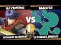 The Airlock Winners Quarters - Ravenking (Ike) Vs. Maister (Game & Watch) SSBU Smash Ultimate
