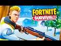 Welcome to Fortnite *SURVIVAL* Mode