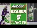 WOH - Season 5 - NHL 20 Custom Franchise Mode #6