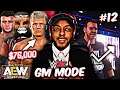 WWE 2K - AEW GM MODE - EPISODE 12 (CHRISTIAN CAGE MAKES HIS IN-RING DEBUT! I FINISHED THE ROSTER?)