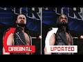 WWE 2K19: 2K vs Creators Comparisons (Which Do You Prefer?)