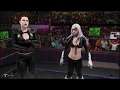 WWE 2K19 black widow/black cat v the streetfighters