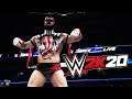 WWE 2K20 Demon Finn Balor vs AJ Styles (WWE 2K20 Gameplay)