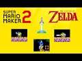 Zelda em Super Mario Maker 2 - Conferindo a atualização 2.0
