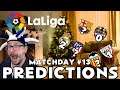 2020-2021 LA LIGA ⚽ MATCHDAY 13 PREDICTIONS