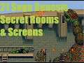 21 Sega Genesis Secret Rooms & Screens (Retro Sunday)