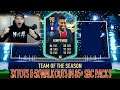 3 TOTS in 1 PACK! TOTS & 5x WALKOUTS in 85+ TOTS Picks - Fifa  21 Pack Opening Ultimate Team