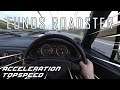 91' Eunos Roadster | Acceleration & Top Speed on the Autobahn | Mazda MX-5 NA Miata