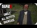 All Uncle Outfits Showcase RDR2  |  Uncle Model Clothing [RDR2 Outfit Changer]
