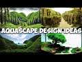 Aquascape Design Ideas