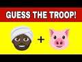 Can You Guess The Clash of Clans Troop, Spell By Emojis? | Emoji Challenge | Emoji Puzzle