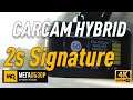 CARCAM HYBRID 2s Signature обзор комбо видеорегистратора
