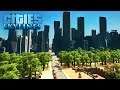 Cities: Skylines - Центральный парк! #32
