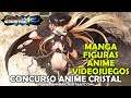 Concurso Anime, Manga y videojuegos Agosto 2020