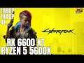 Cyberpunk 2077 | Ryzen 5 5600x + RX 6600 XT | 1080p, 1440p, 4K benchmarks!