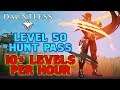 DAUNTLESS MAX OUT HUNT PASS SEASON 5 | 10 Levels Per Hour Best Build & Guide – Patch 0.8.0