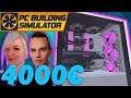 Der 8auers 4000€ 2021 Schnitt PC!! // PC Building Simulator #428