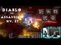 Diablo 2 Resurrected:  Diablo VS Assassina Level 27 - luta completa