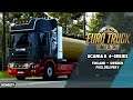 Euro Truck Simulator 2 : Scania R : Finland - Sweden Fuel : V1.40